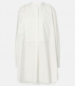 Рубашка Hari свободного кроя из хлопка The Row, белый