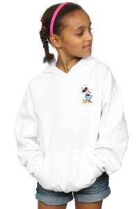 Толстовка с капюшоном Minnie Mouse Kick Disney, белый