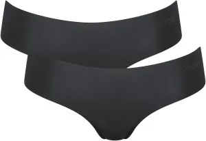 Трусы sloggi "ZERO Microfibre 2.0 Hipster 2P" (2 шт. в упаковке), бесшовные и невидимые, черный