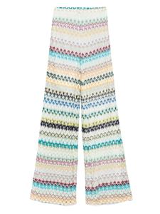 Брюки зигзагообразной формы Missoni, белый