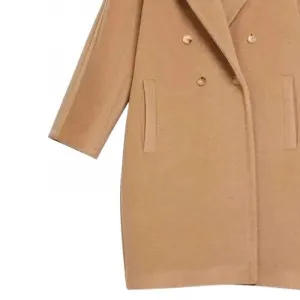 MaxMara Вельветовая куртка Women's Camel Lapel Moderate