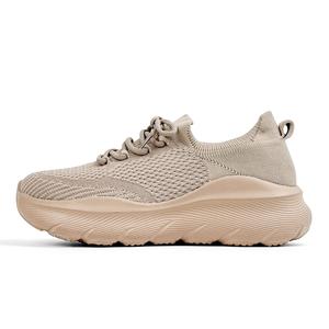 ROYAL FAMILY Низкие повседневные туфли цвета хаки для мужчин