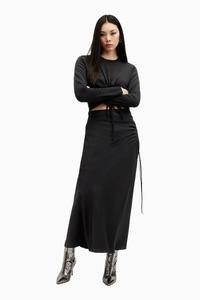 Юбка Allsaints Alexia All Saints, черный