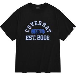 COVERNAT Футболка SS24 мужская черная