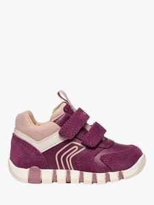 Детские кроссовки Iupidoo Geox, Dark Purple/Rose