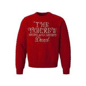 Свитер Unisex YADcrew, красный