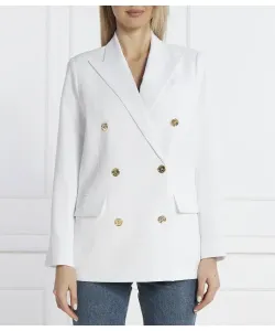 Элегантный жакет Regular fit Michael Kors, белый