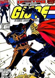 G.I. Joe: A Real American Hero (1982 series) #118 (Marvel)