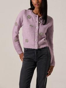 Кардиган Доротеи Astr The Label, purple