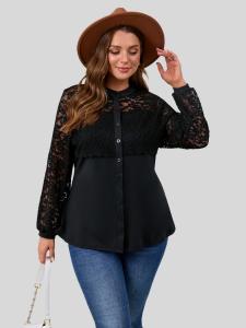 Блуза LapaPlus, черный