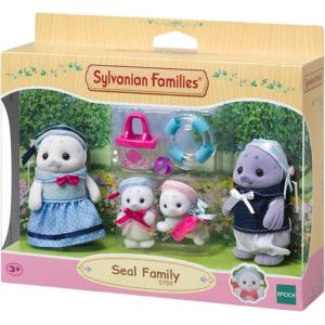 Sylvanian Families семья тюленей игровая игрушка кукла SylvanianFamilies