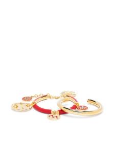 Браслет с подвесками Rabanne, золотой