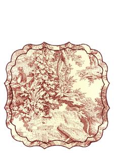 Салфетка 'Флоренция' BORGO DELLE TOVAGLIE, мультиколор