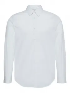 Рубашка с длинными рукавами Calvin Klein, белый