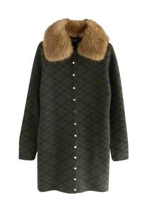 Платье Next REGULAR FIT , Dark Green Check/Green