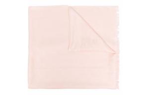 Вязаный шарф MOSCHINO розовый женский