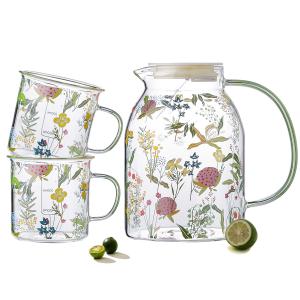 Чайники KAWASIMAYA, One Pot And Two Cups, 1500Ml.