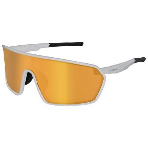 Солнцезащитные очки терра-матовые прозрачные бронзовые зеркала Cebe