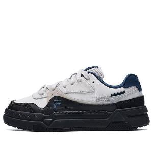 Кроссовки bank skate shoes 'black white navy' Fila Fusion, черный