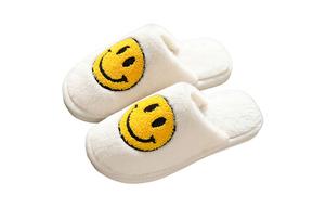 Oak Lemon Pie Xiang Ning Pai Household Slippers, Белый