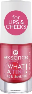 Румяна essence WHAT A TINT! lip & cheek tint 02 Coral Sunset