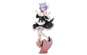 Фигурка Rem из «Re:Zero − Starting Life in Another World», версия с кошачьими ушками, масштаб 24 см ALTER