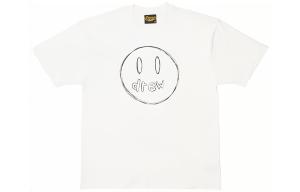 Футболка Smiley Collection унисекс белая Drew House, белый