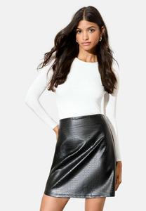 Юбка Friends Like These REGULAR FIT, Black Croc/Metallic Black