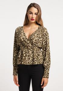 Блуза FAINA TASSIA, зеленый