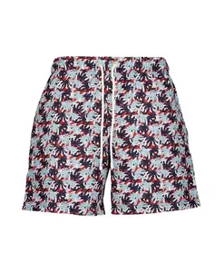 Плавки с тропическим камуфляжем Palm Angels, мультиколор