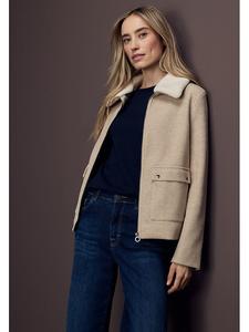 Street One Бежевая рубашка-куртка