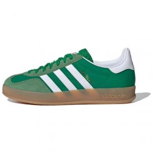 Кроссовки Adidas Gazelle Indoor 'Hazy Green', зеленый