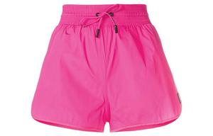 Весна-лето 2020 Повседневные шорты женские Розово-красные OFF-WHITE