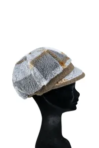 COLLEZIONE ALESSANDRO Фуражка "Шотландка", серый