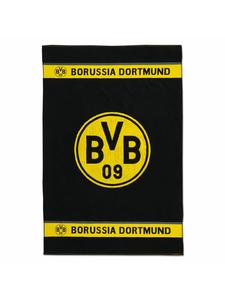 BVB Эмблема банного полотенца BVB 100x150 см, черная