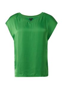 Рубашка COMMA, зеленый