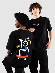 Футболка Macba Life Skateboy T-Shirt, black