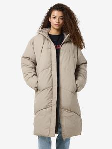 Зимнее пальто бежевого цвета Noisy may