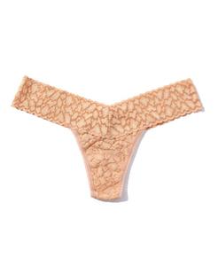 Женские трусики-стринги с леопардовым кружевом и низкой посадкой 7I1051 Hanky Panky, Honey