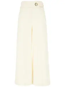 Брюки с цепочкой Simona Corsellini, белый