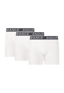 Боксеры Burke в практичной упаковке из 3 штук ENDURANCE, белый