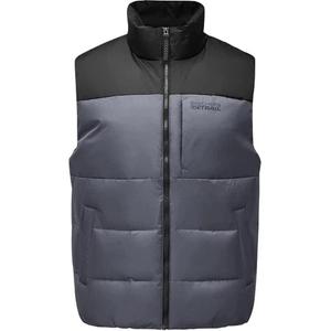 Skechers Жилет коллекции спортивной жизни мужской телескопический серый, Periscope Gray