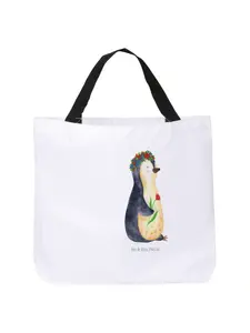 Шоппер Mr. & Mrs. Panda, белый