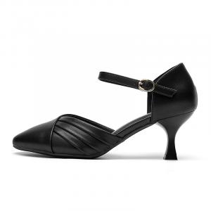 Туфли женские на высоком каблуке Rich Birds, черный