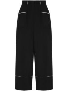 Пижамные брюки AMG с контрастной окантовкой A.M.G., черный