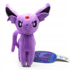Epseon Pokemon Toy Pikachu Espeon Плюшевая Игрушка Супер Качества Inna marka