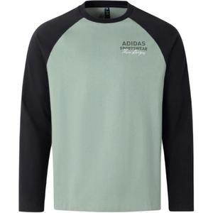 Adidas Футболка Unisex Dusty Green/Black