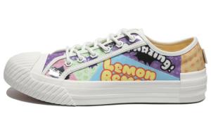 Кроссовки для скейтбординга State Pole женские с низким верхом Фиолетовый/лаймовый Peak