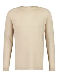 Свитер с рукавами реглан 120% Lino, нейтральный