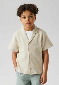 Рубашка Name it, бежевый